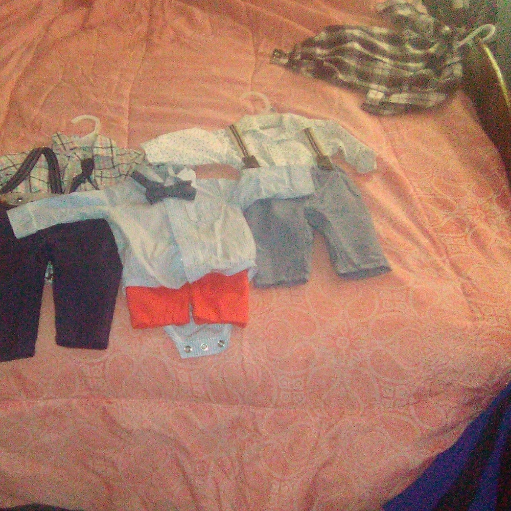 Carter outfits